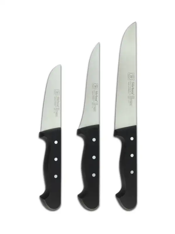 Sürbisa Kasap Seti (3lü Pimli Plastik) 61009-012-030