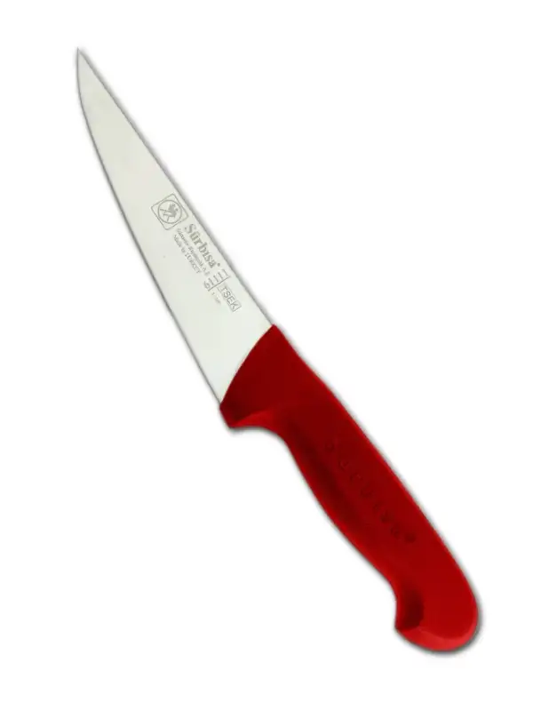 Sürbisa Kasap Seti (3lü Pimsiz Kırmızı) 61110-111-130