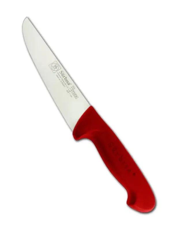 Sürbisa Kasap Seti (3lü Pimsiz Kırmızı) 61110-111-130