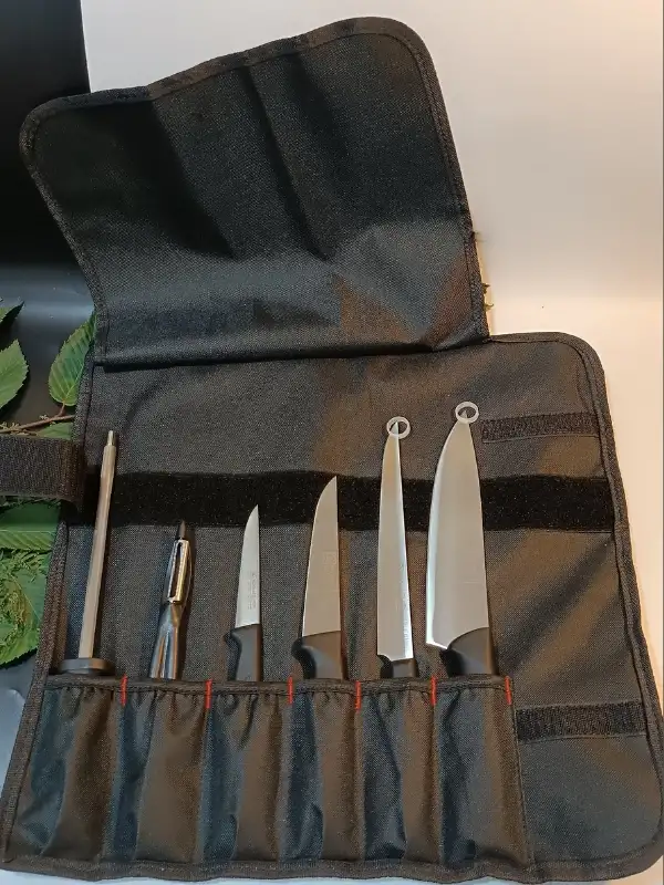 Sürbisa Kılıflı Sürmene Şef Bıçakları Seti Et, Ekmek, Sebze, Mutfak, İlk Şeflik Seti Hadnmade