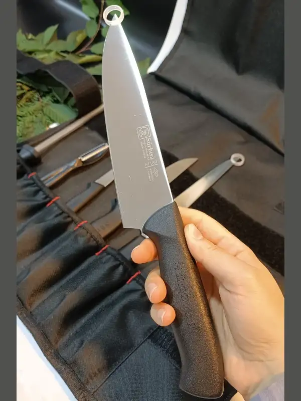 Sürbisa Kılıflı Sürmene Şef Bıçakları Seti Et, Ekmek, Sebze, Mutfak, İlk Şeflik Seti Hadnmade