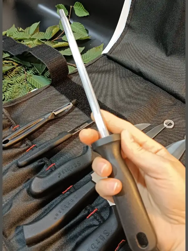 Sürbisa Kılıflı Sürmene Şef Bıçakları Seti Et, Ekmek, Sebze, Mutfak, İlk Şeflik Seti Hadnmade