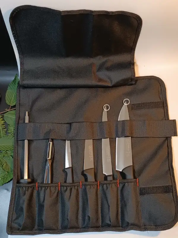 Sürbisa Kılıflı Sürmene Şef Bıçakları Seti Et, Ekmek, Sebze, Mutfak, İlk Şeflik Seti Hadnmade