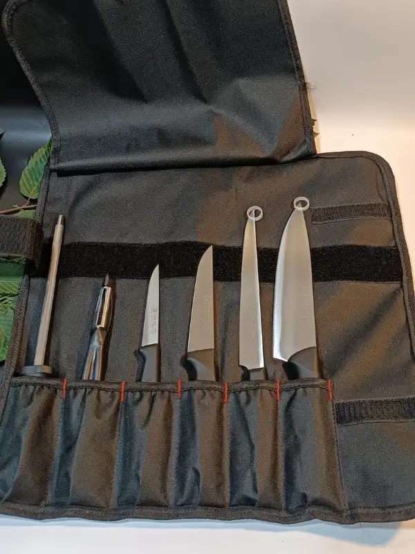 Sürbisa Kılıflı Sürmene Şef Bıçakları Seti Et, Ekmek, Sebze, Mutfak, İlk Şeflik Seti Hadnmade