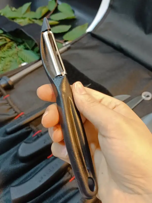 Sürbisa Kılıflı Sürmene Şef Bıçakları Seti Et, Ekmek, Sebze, Mutfak, İlk Şeflik Seti Hadnmade