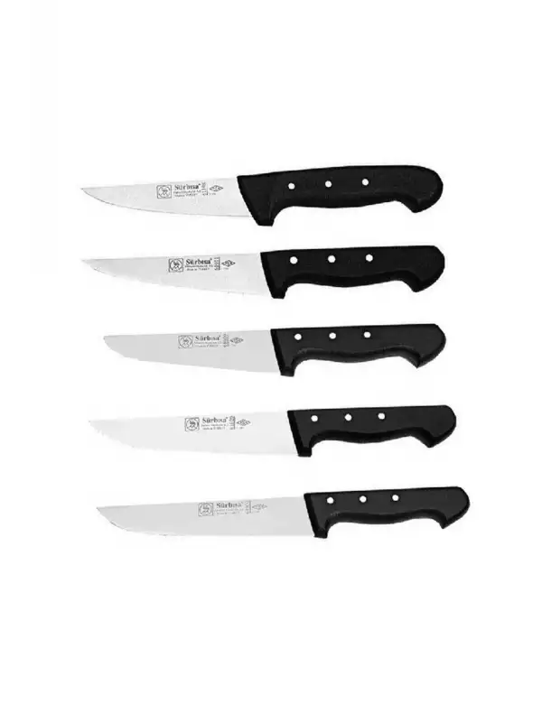 Sürbısa Kurban Bıçak Seti 5li Kesme Sıyırma Soyma