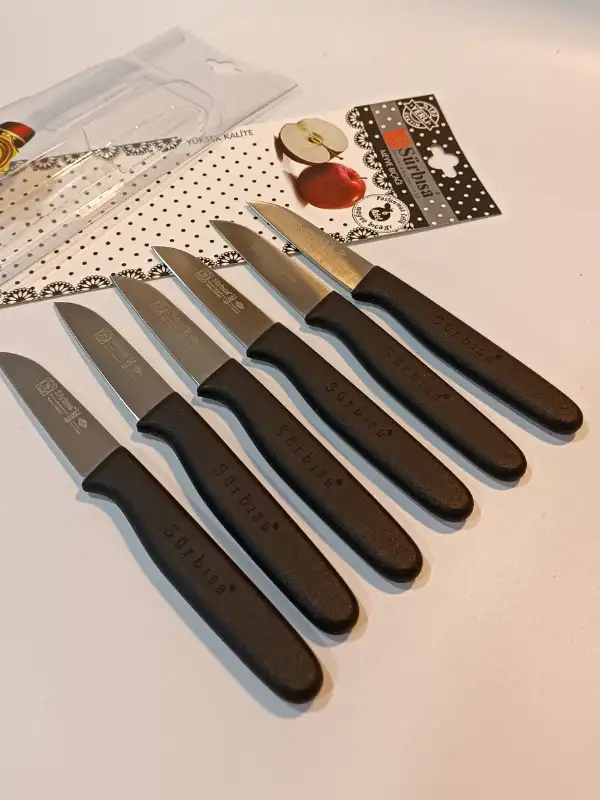 Sürbisa Meyve Takımı (6lı) 61007 7.0 cm