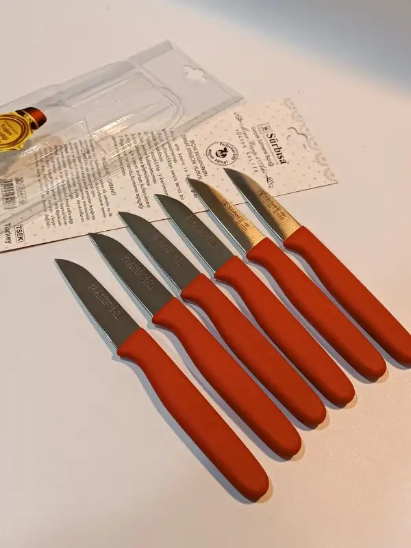 Sürbisa Meyve Takımı Kırmızı (6lı)61007 7.0 cm