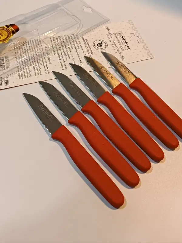 Sürbisa Meyve Takımı Kırmızı (6lı)61007 7.0 cm