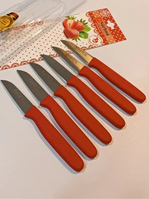 Sürbisa Meyve Takımı Kırmızı (6lı)61007 7.0 cm