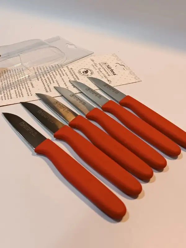 Sürbisa Meyve Takımı Kırmızı (6lı)61007 7.0 cm