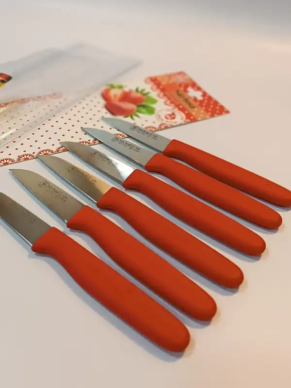 Sürbisa Meyve Takımı Kırmızı (6lı)61007 7.0 cm