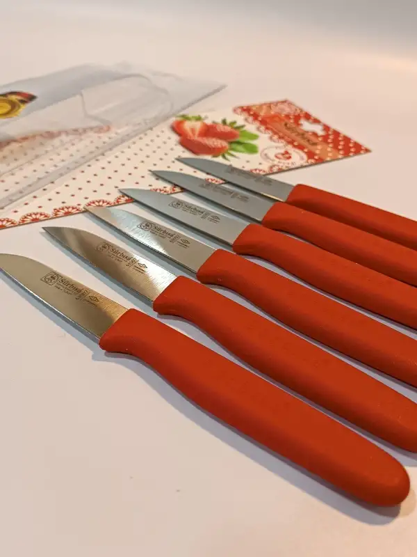 Sürbisa Meyve Takımı Kırmızı (6lı)61007 7.0 cm