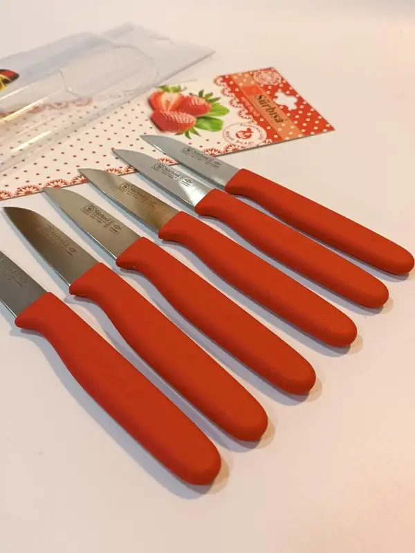 Sürbisa Meyve Takımı Kırmızı (6lı)61007 7.0 cm