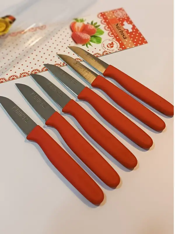 Sürbisa Meyve Takımı Kırmızı (6lı)61007 7.0 cm