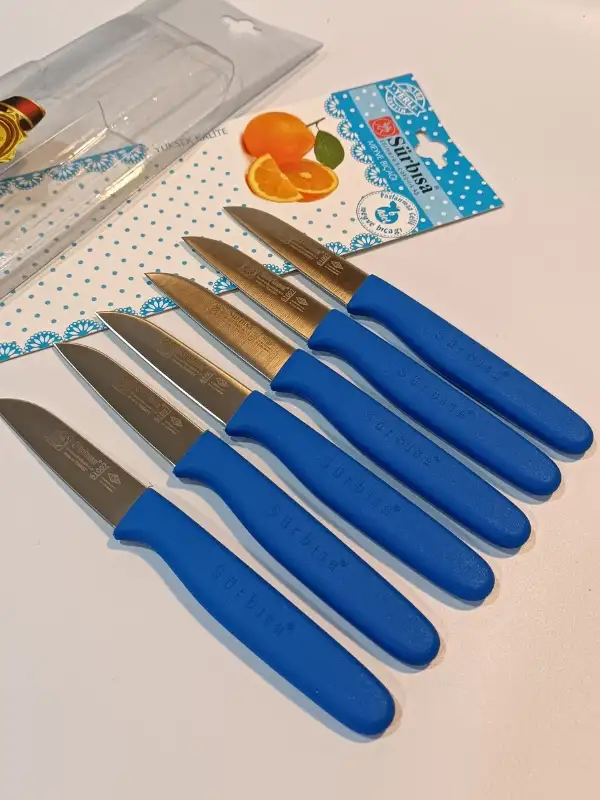 Sürbisa Meyve Takımı Mavi (6lı)61007 7.0 cm