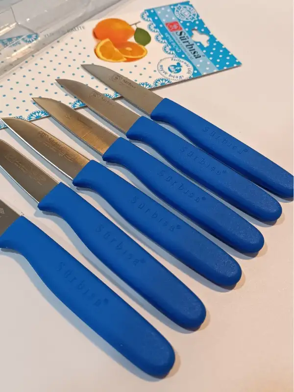 Sürbisa Meyve Takımı Mavi (6lı)61007 7.0 cm