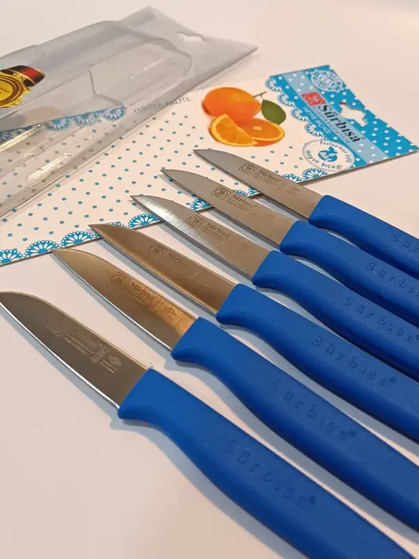 Sürbisa Meyve Takımı Mavi (6lı)61007 7.0 cm