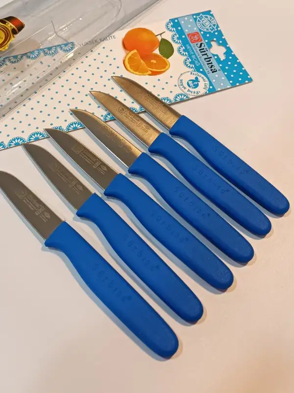 Sürbisa Meyve Takımı Mavi (6lı)61007 7.0 cm