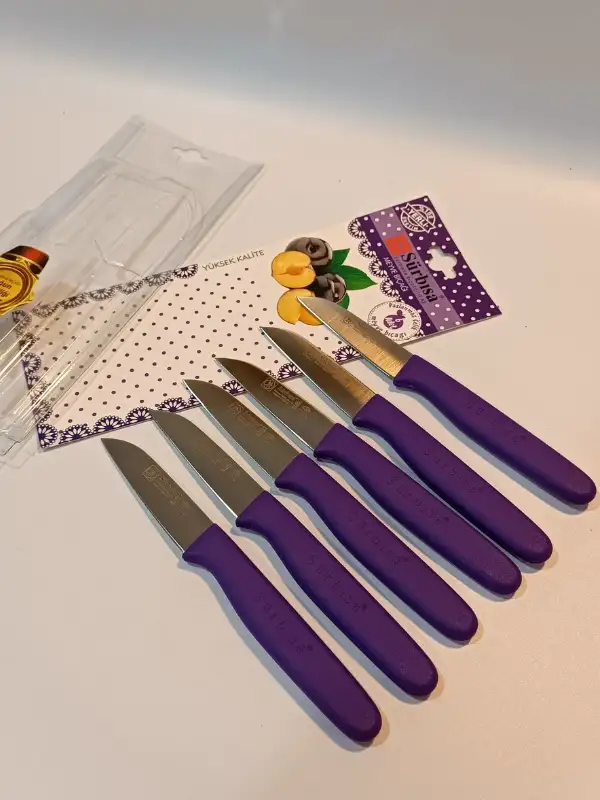 Sürbisa Meyve Takımı Mor (6lı)61007 7.0 cm