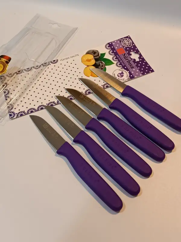 Sürbisa Meyve Takımı Mor (6lı)61007 7.0 cm