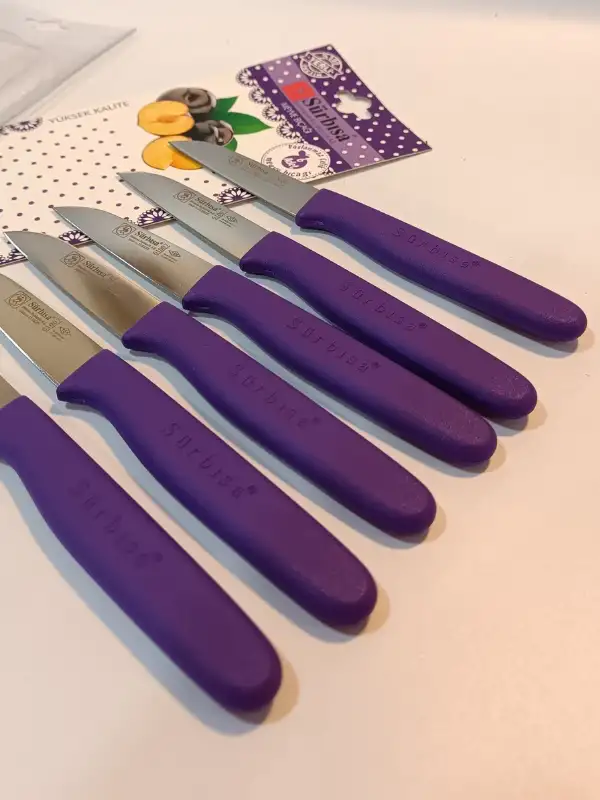 Sürbisa Meyve Takımı Mor (6lı)61007 7.0 cm