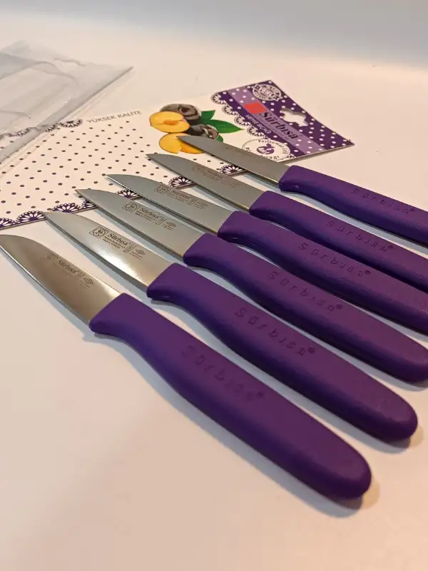 Sürbisa Meyve Takımı Mor (6lı)61007 7.0 cm