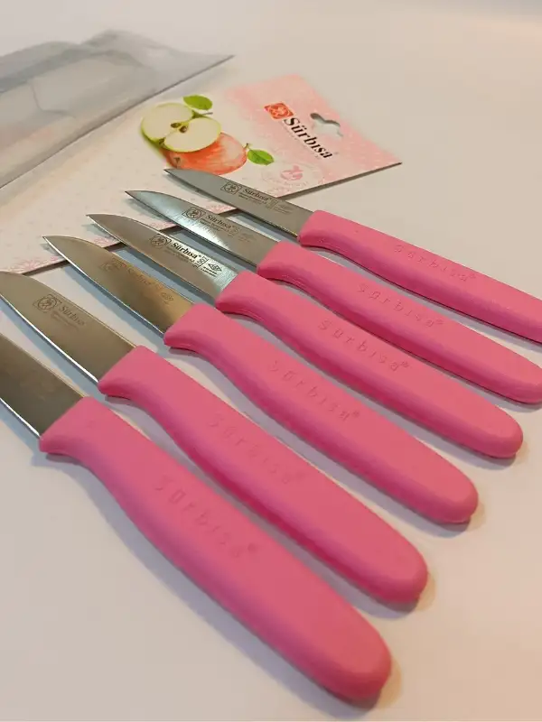 Sürbisa Meyve Takımı Pembe 6lı 61007 7.0 cm