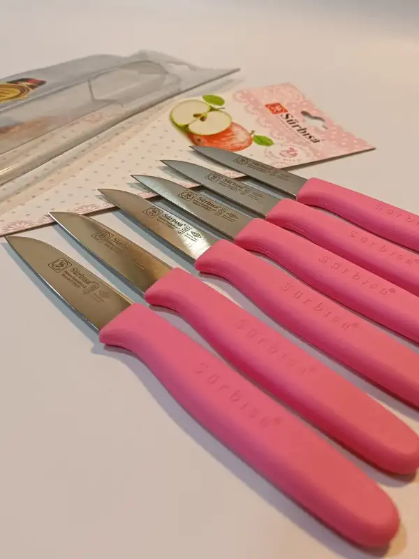 Sürbisa Meyve Takımı Pembe 6lı 61007 7.0 cm