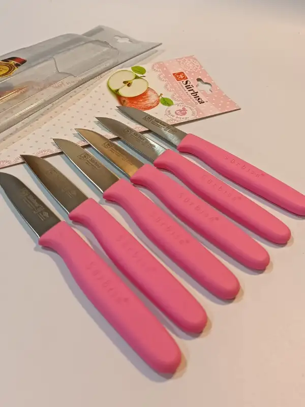 Sürbisa Meyve Takımı Pembe 6lı 61007 7.0 cm