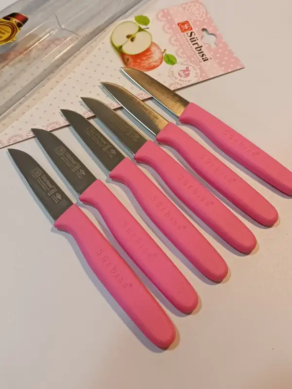 Sürbisa Meyve Takımı Pembe 6lı 61007 7.0 cm