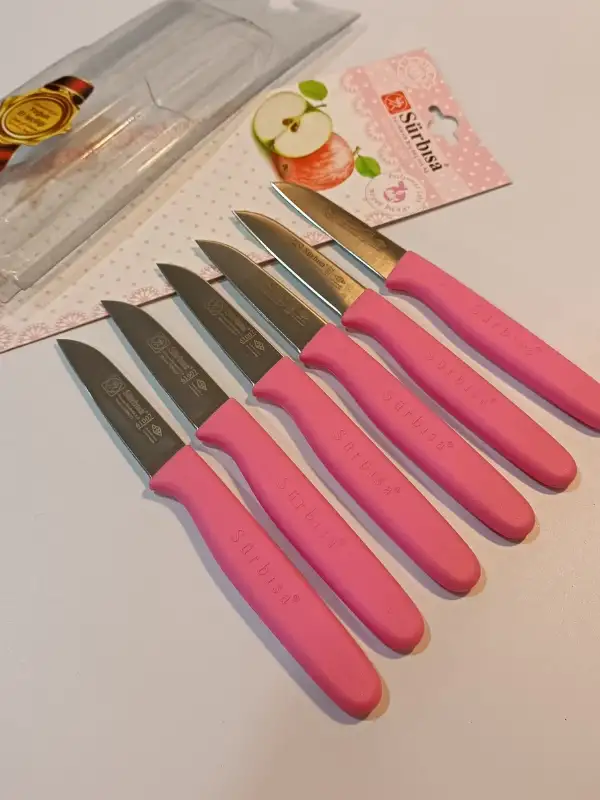 Sürbisa Meyve Takımı Pembe 6lı 61007 7.0 cm