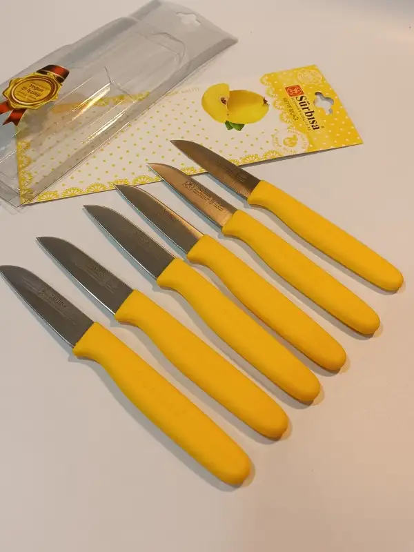 Sürbisa Meyve Takımı Sarı (6lı) 61007 7.0 cm