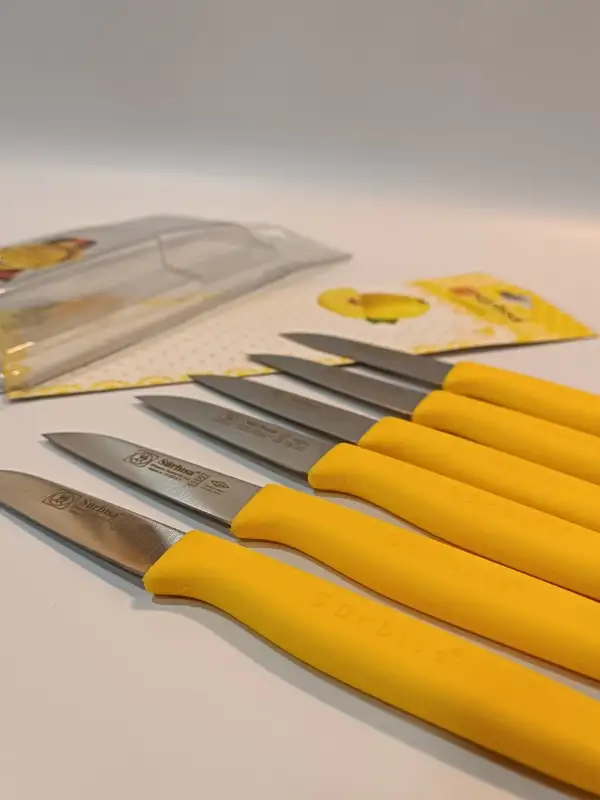 Sürbisa Meyve Takımı Sarı (6lı) 61007 7.0 cm