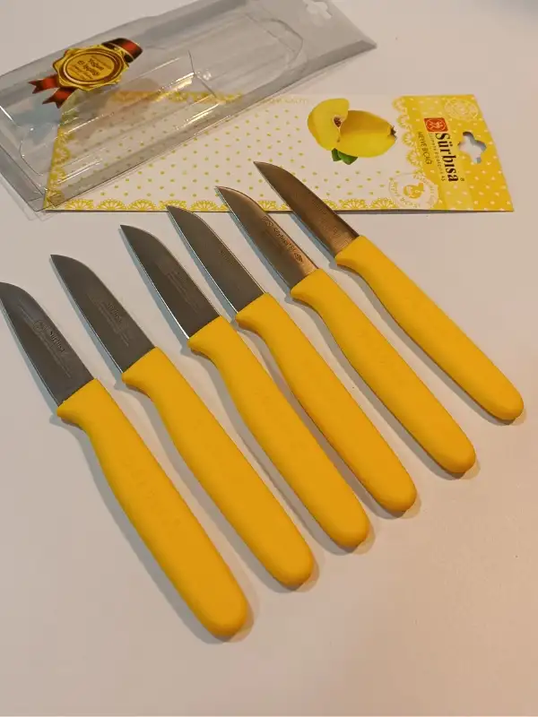 Sürbisa Meyve Takımı Sarı (6lı) 61007 7.0 cm