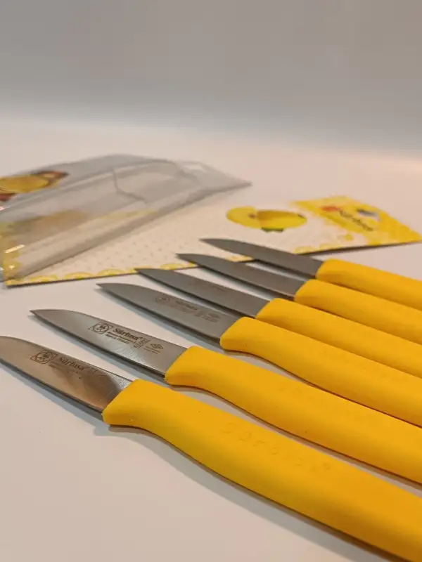 Sürbisa Meyve Takımı Sarı (6lı) 61007 7.0 cm