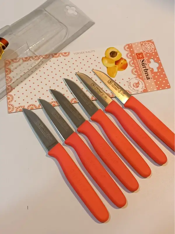 Sürbisa Meyve Takımı Turuncu (6lı)61007 7.0 cm