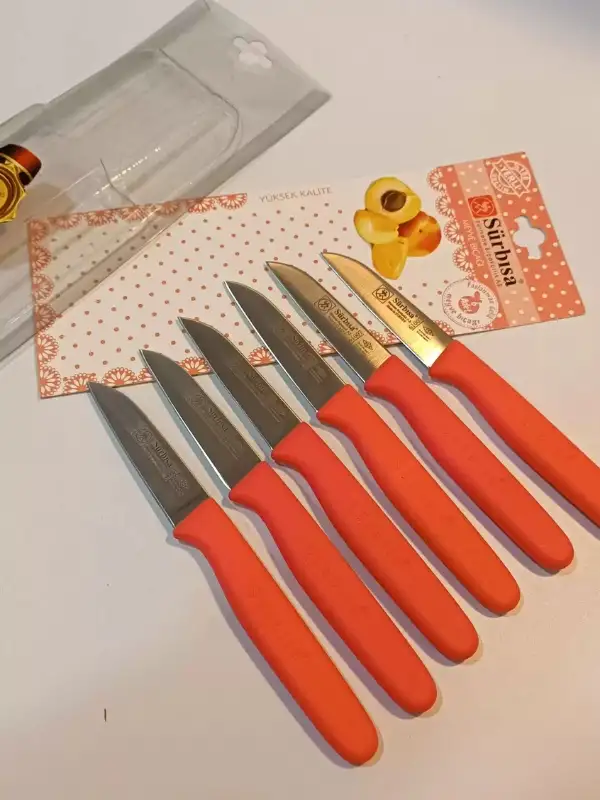 Sürbisa Meyve Takımı Turuncu (6lı)61007 7.0 cm