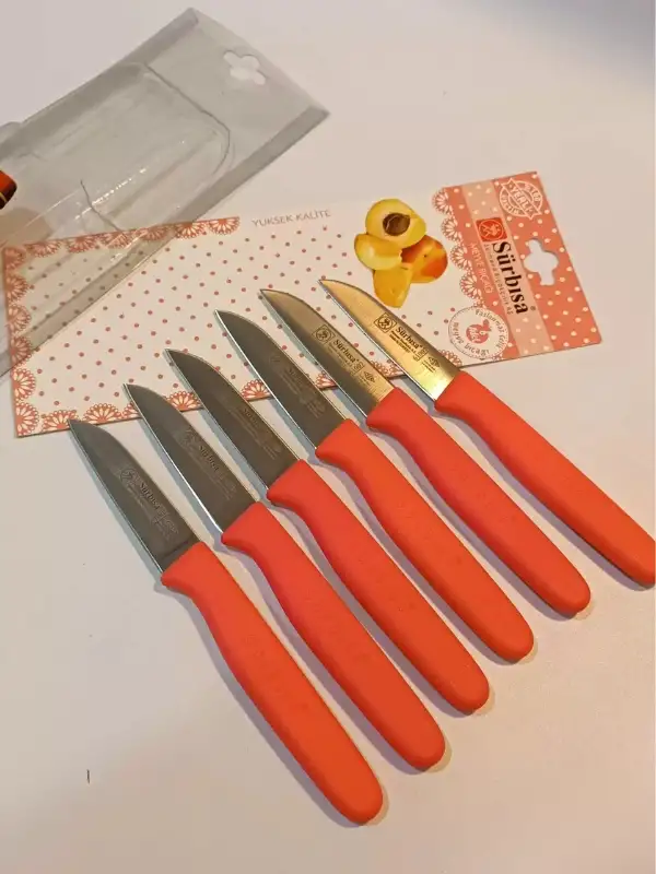 Sürbisa Meyve Takımı Turuncu (6lı)61007 7.0 cm