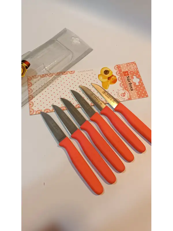 Sürbisa Meyve Takımı Turuncu (6lı)61007 7.0 cm