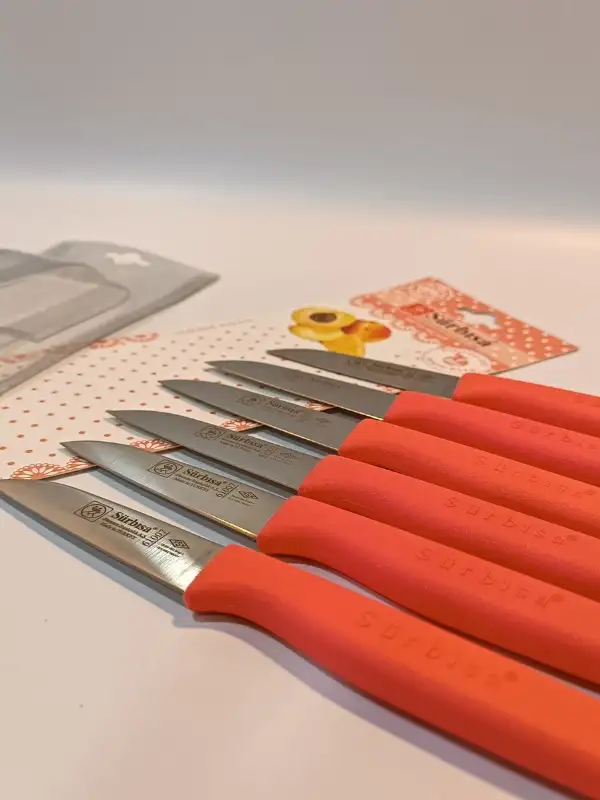 Sürbisa Meyve Takımı Turuncu (6lı)61007 7.0 cm