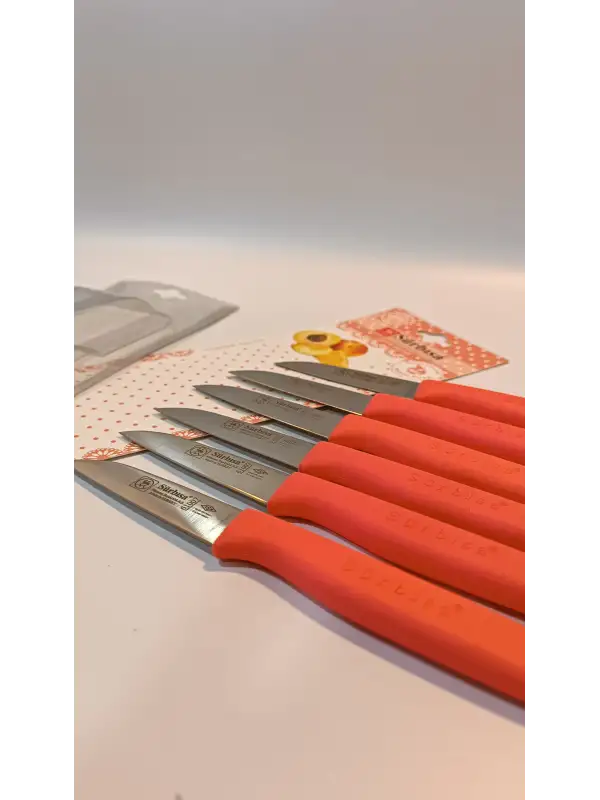 Sürbisa Meyve Takımı Turuncu (6lı)61007 7.0 cm