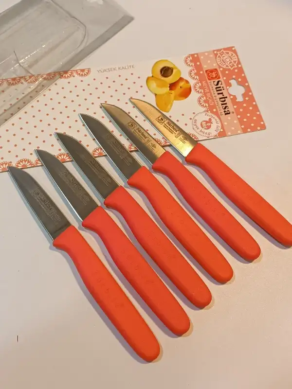 Sürbisa Meyve Takımı Turuncu (6lı)61007 7.0 cm