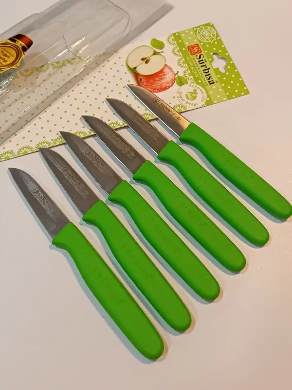 Sürbisa Meyve Takımı Yeşil (6lı)61007 7.0 cm