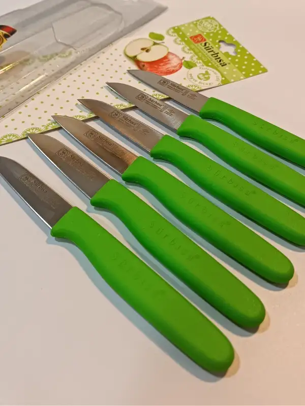 Sürbisa Meyve Takımı Yeşil (6lı)61007 7.0 cm
