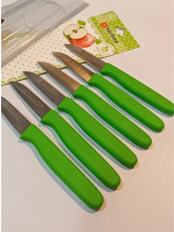 Sürbisa Meyve Takımı Yeşil (6lı)61007 7.0 cm