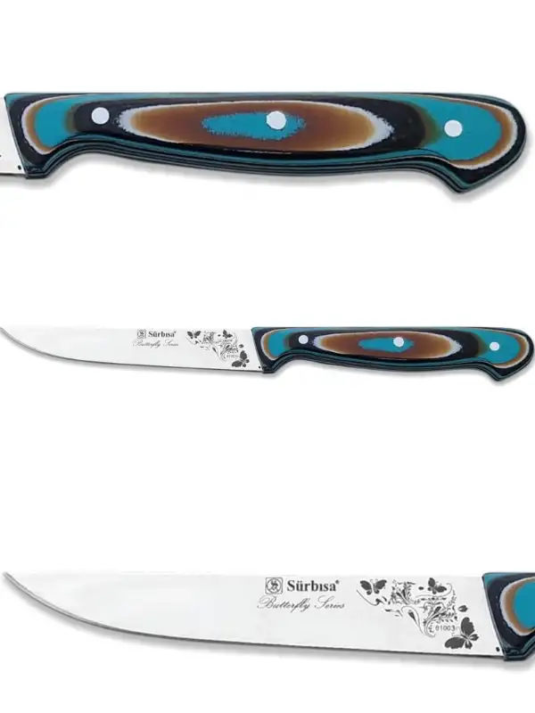Sürbisa Mutfak Bıçağı 61003-V 12.5 cm