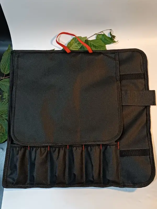 Sürbisa Orijinal 6 Bölmeli Bıçak Seti Çantası 43x43 cm