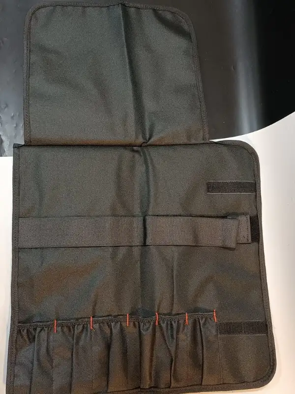 Sürbisa Orijinal 6 Bölmeli Bıçak Seti Çantası 43x43 cm