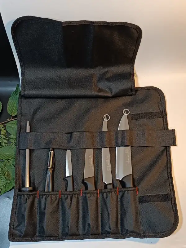 Sürbisa Orijinal 6 Bölmeli Bıçak Seti Çantası 43x43 cm